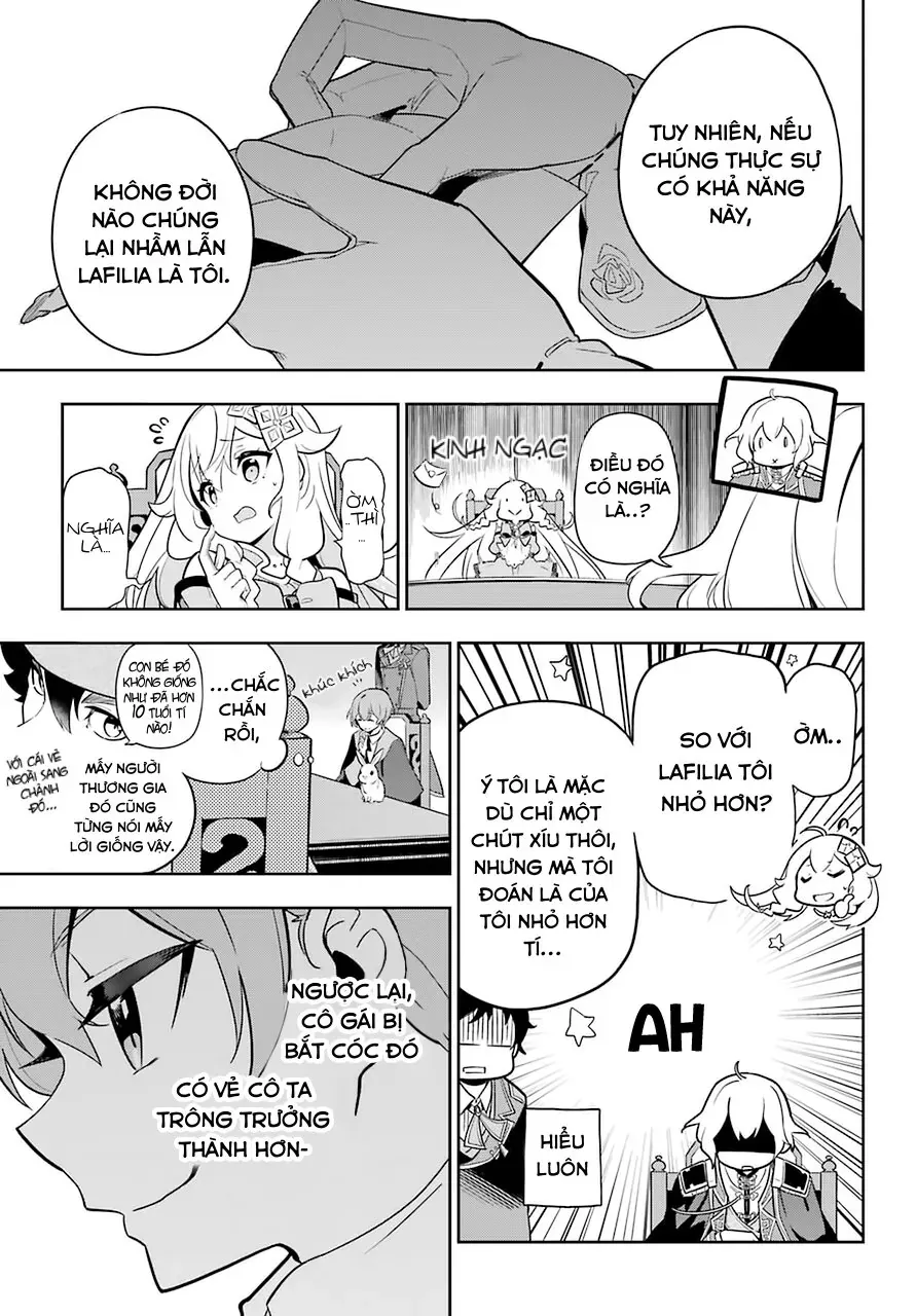 Chichi Wa Eiyuu, Haha Wa Seirei, Musume No Watashi Wa Tenseisha Chap 33.2 - Next Chap 34.2