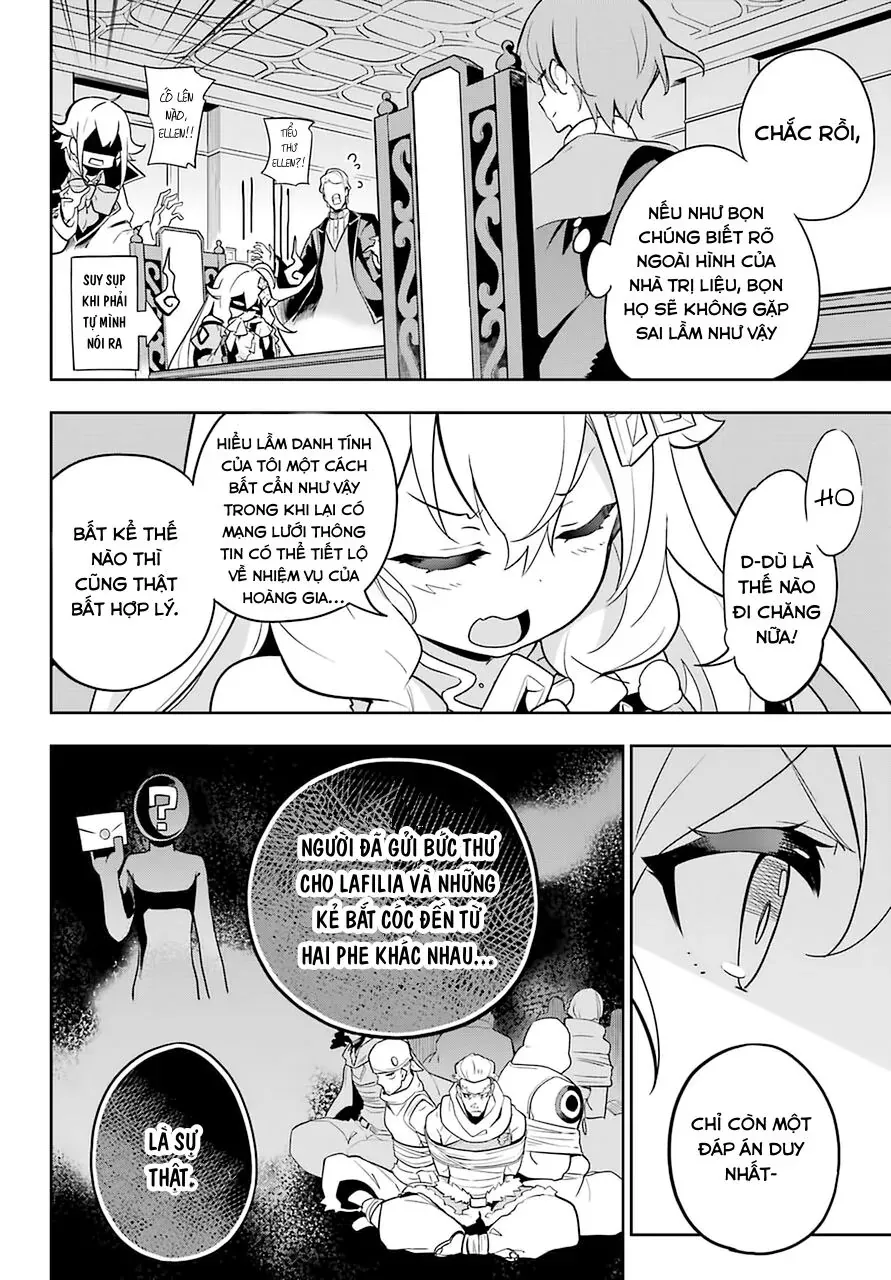 Chichi Wa Eiyuu, Haha Wa Seirei, Musume No Watashi Wa Tenseisha Chap 33.2 - Next Chap 34.2