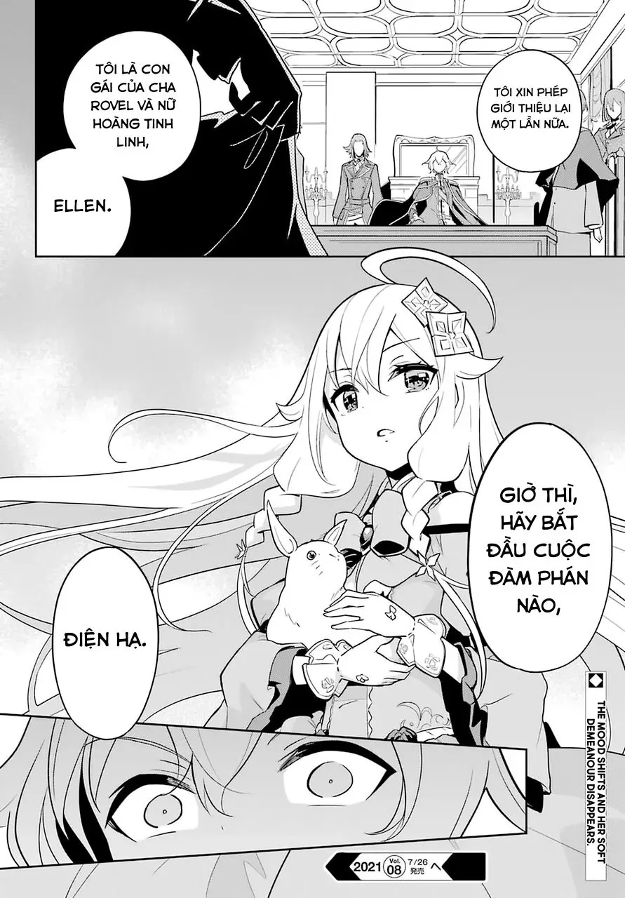 Chichi Wa Eiyuu, Haha Wa Seirei, Musume No Watashi Wa Tenseisha Chap 33.2 - Next Chap 34.2