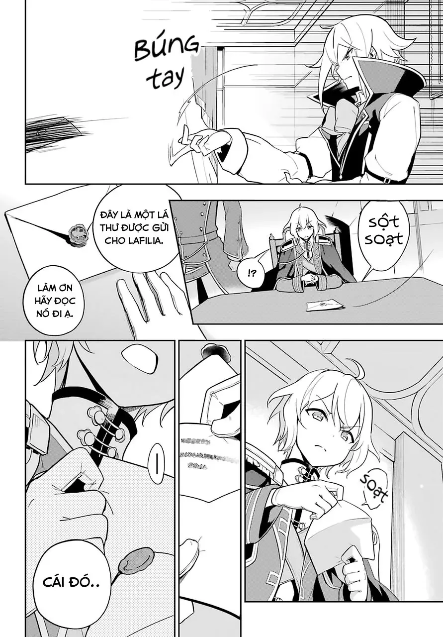 Chichi Wa Eiyuu, Haha Wa Seirei, Musume No Watashi Wa Tenseisha Chap 33.2 - Next Chap 34.2