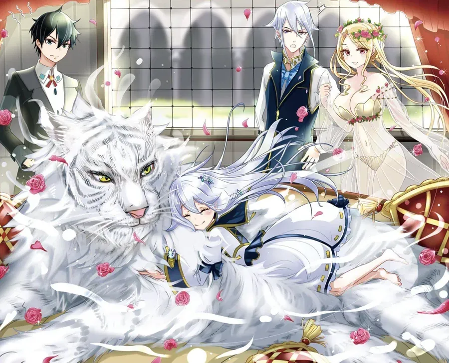Chichi Wa Eiyuu, Haha Wa Seirei, Musume No Watashi Wa Tenseisha Chap 33.2 - Next Chap 34.2