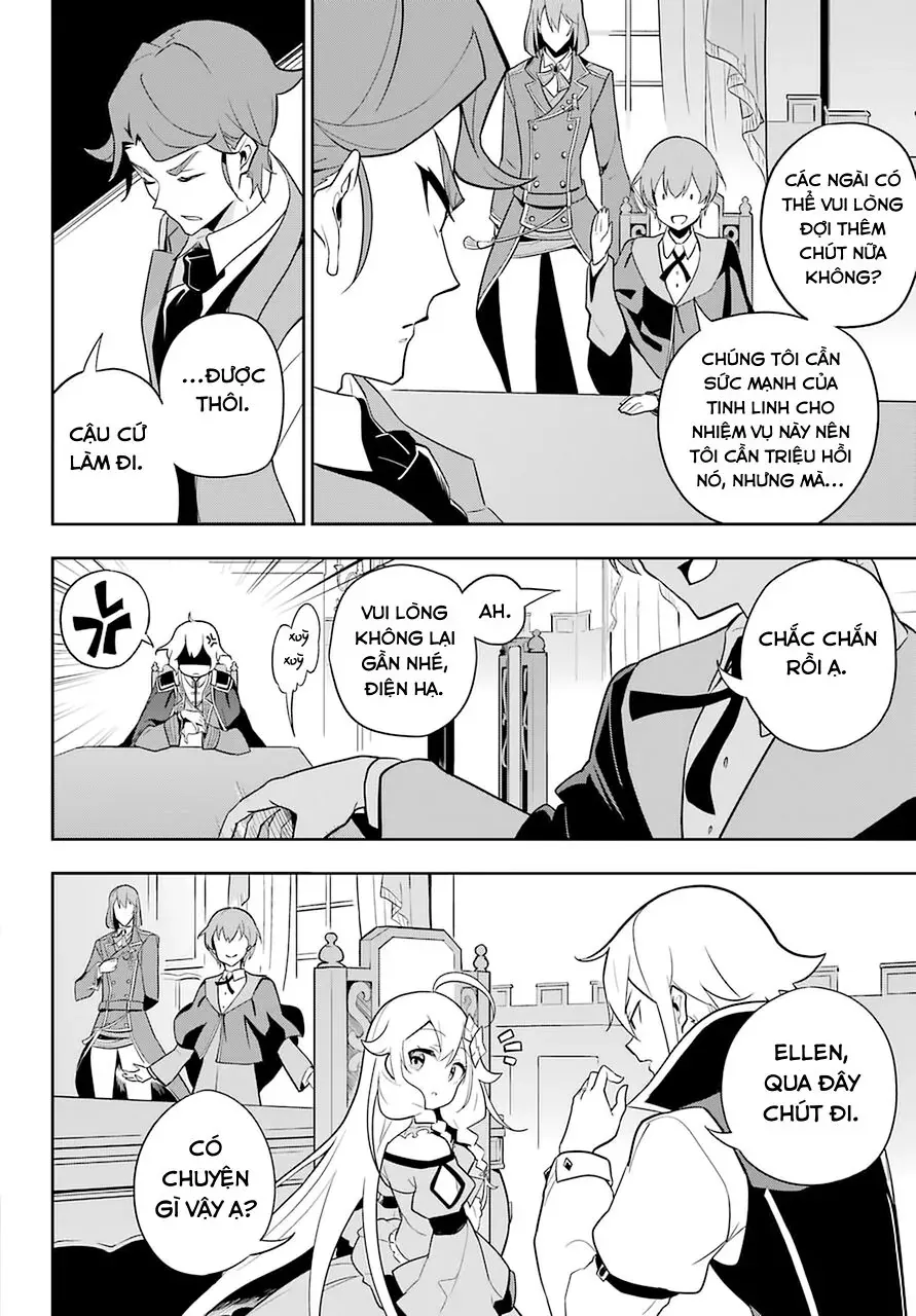 Chichi Wa Eiyuu, Haha Wa Seirei, Musume No Watashi Wa Tenseisha Chap 33.2 - Next Chap 34.2