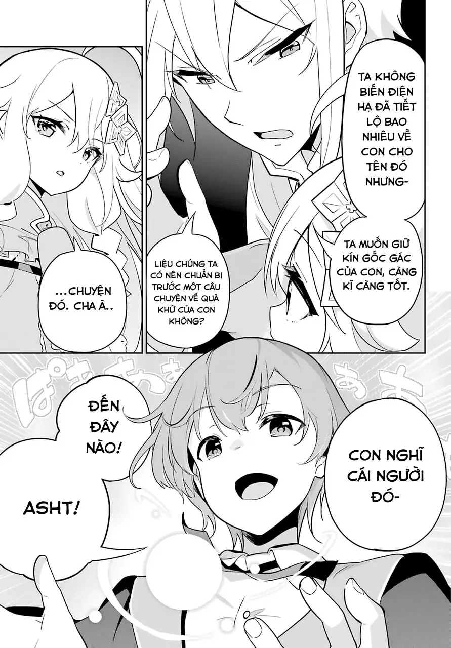 Chichi Wa Eiyuu, Haha Wa Seirei, Musume No Watashi Wa Tenseisha Chap 33.2 - Next Chap 34.2