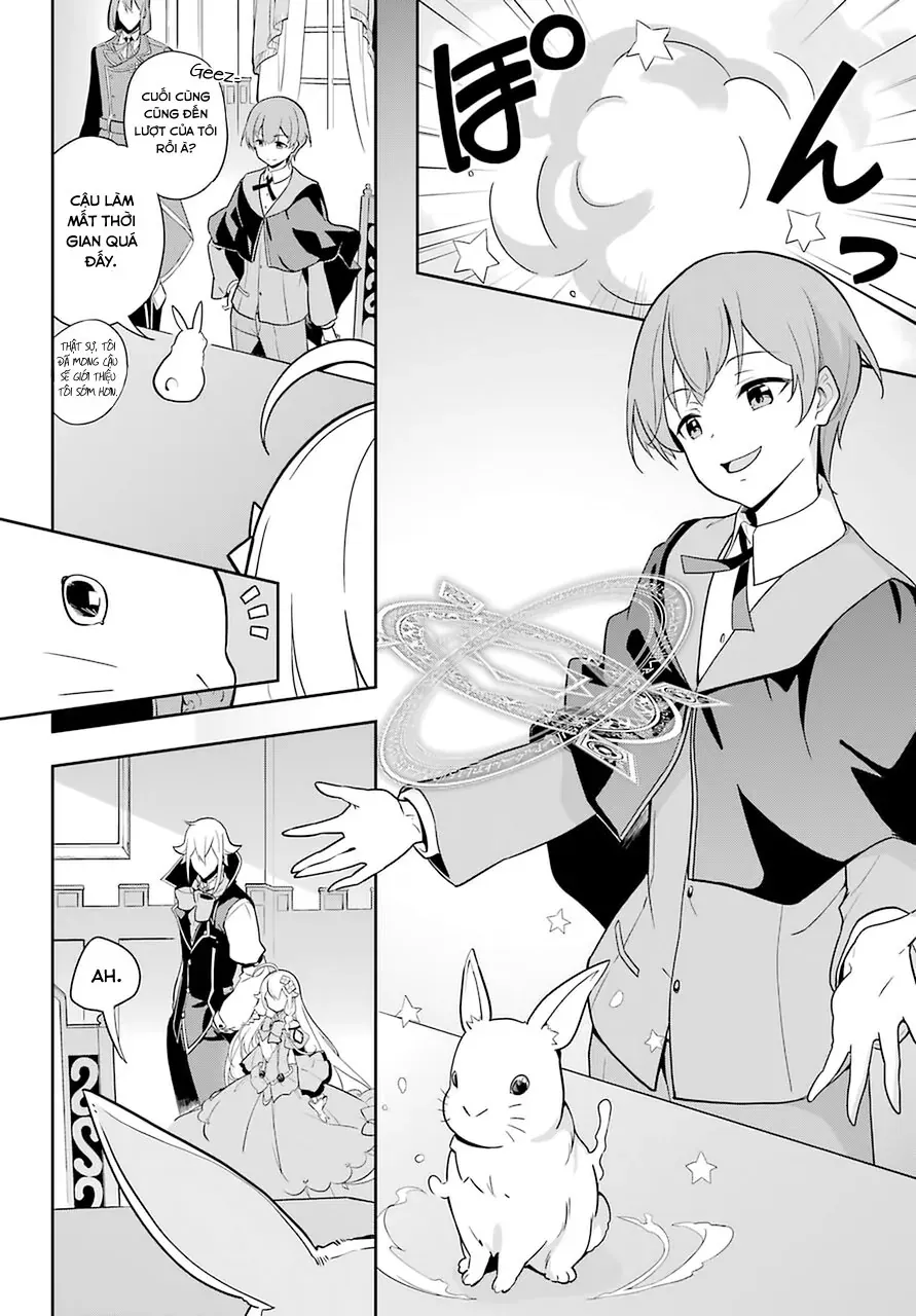 Chichi Wa Eiyuu, Haha Wa Seirei, Musume No Watashi Wa Tenseisha Chap 33.2 - Next Chap 34.2