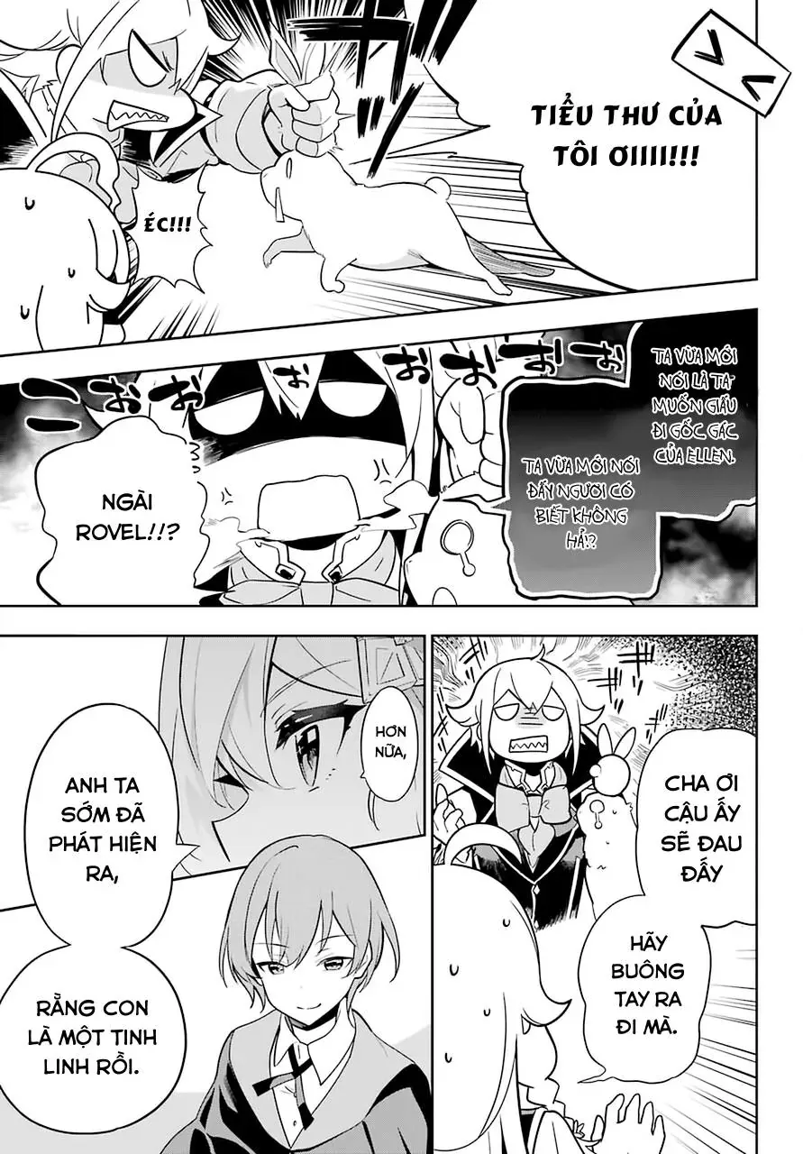 Chichi Wa Eiyuu, Haha Wa Seirei, Musume No Watashi Wa Tenseisha Chap 33.2 - Next Chap 34.2