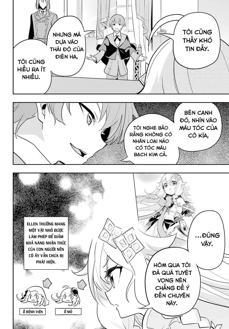 Chichi Wa Eiyuu, Haha Wa Seirei, Musume No Watashi Wa Tenseisha Chap 33.2 - Next Chap 34.2