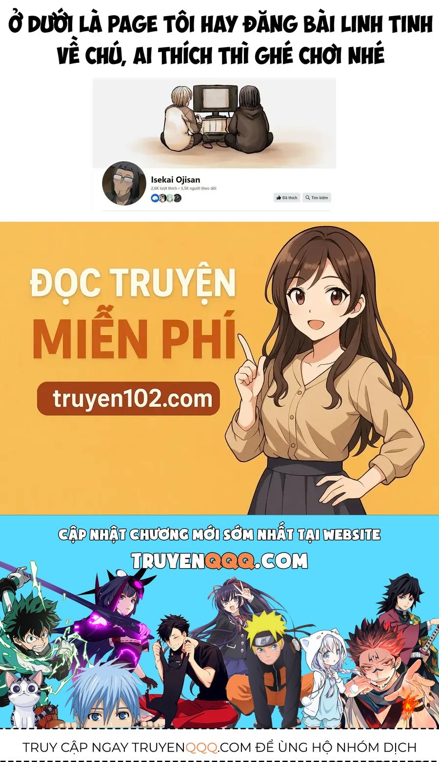 Chú Tôi Ở Dị Giới Chap 73 - Next Chap 74