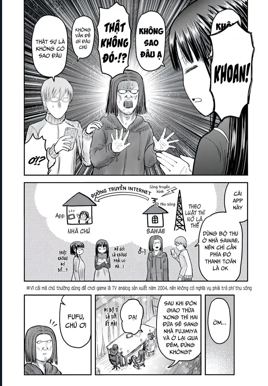 Chú Tôi Ở Dị Giới Chap 74 - Next Chap 75