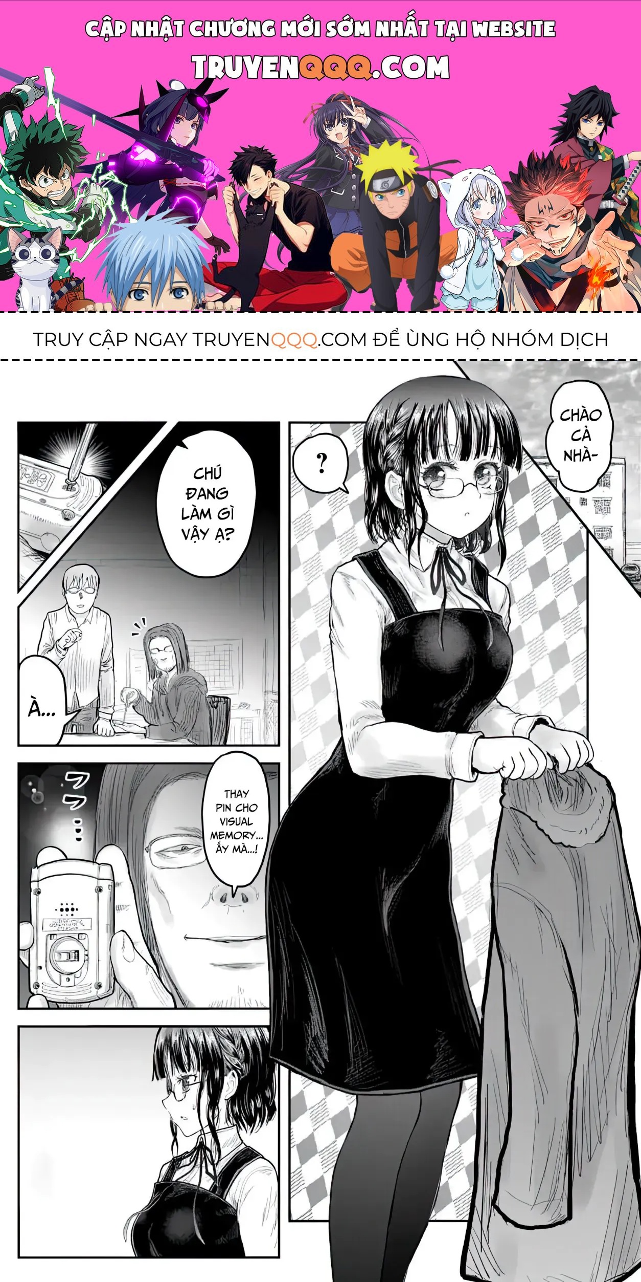Chú Tôi Ở Dị Giới Chap 75 - Next Chap 76
