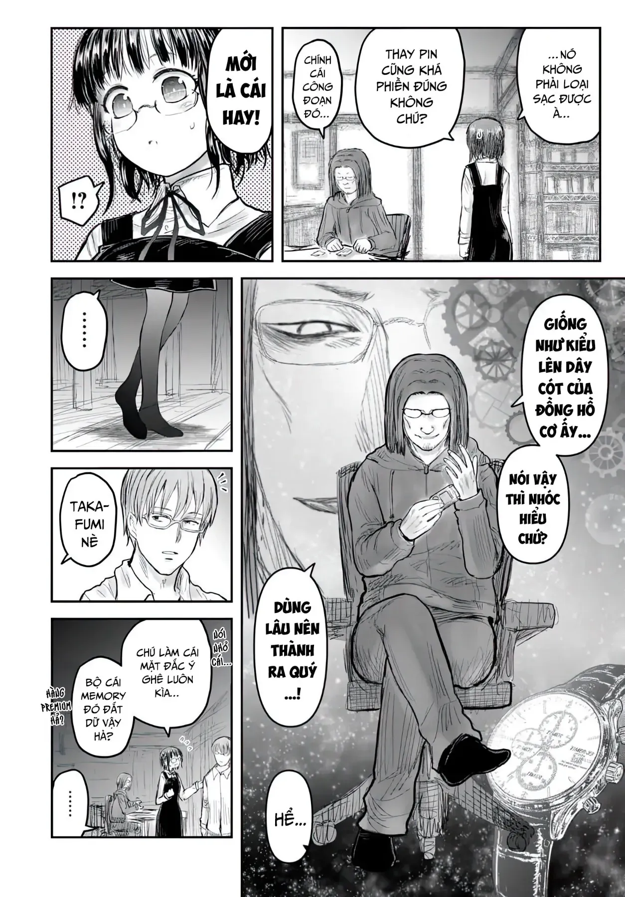 Chú Tôi Ở Dị Giới Chap 75 - Next Chap 76