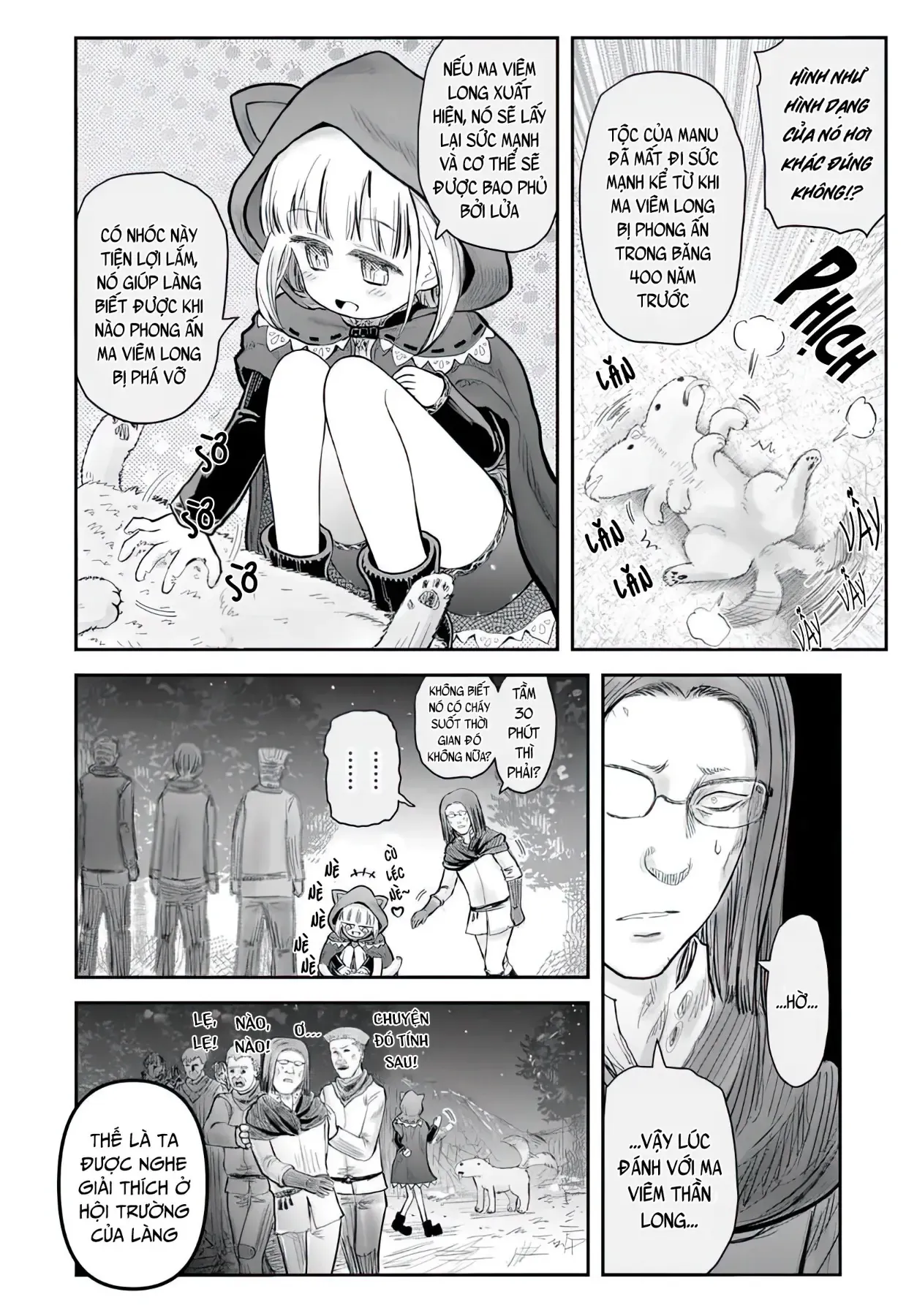 Chú Tôi Ở Dị Giới Chap 75 - Next Chap 76