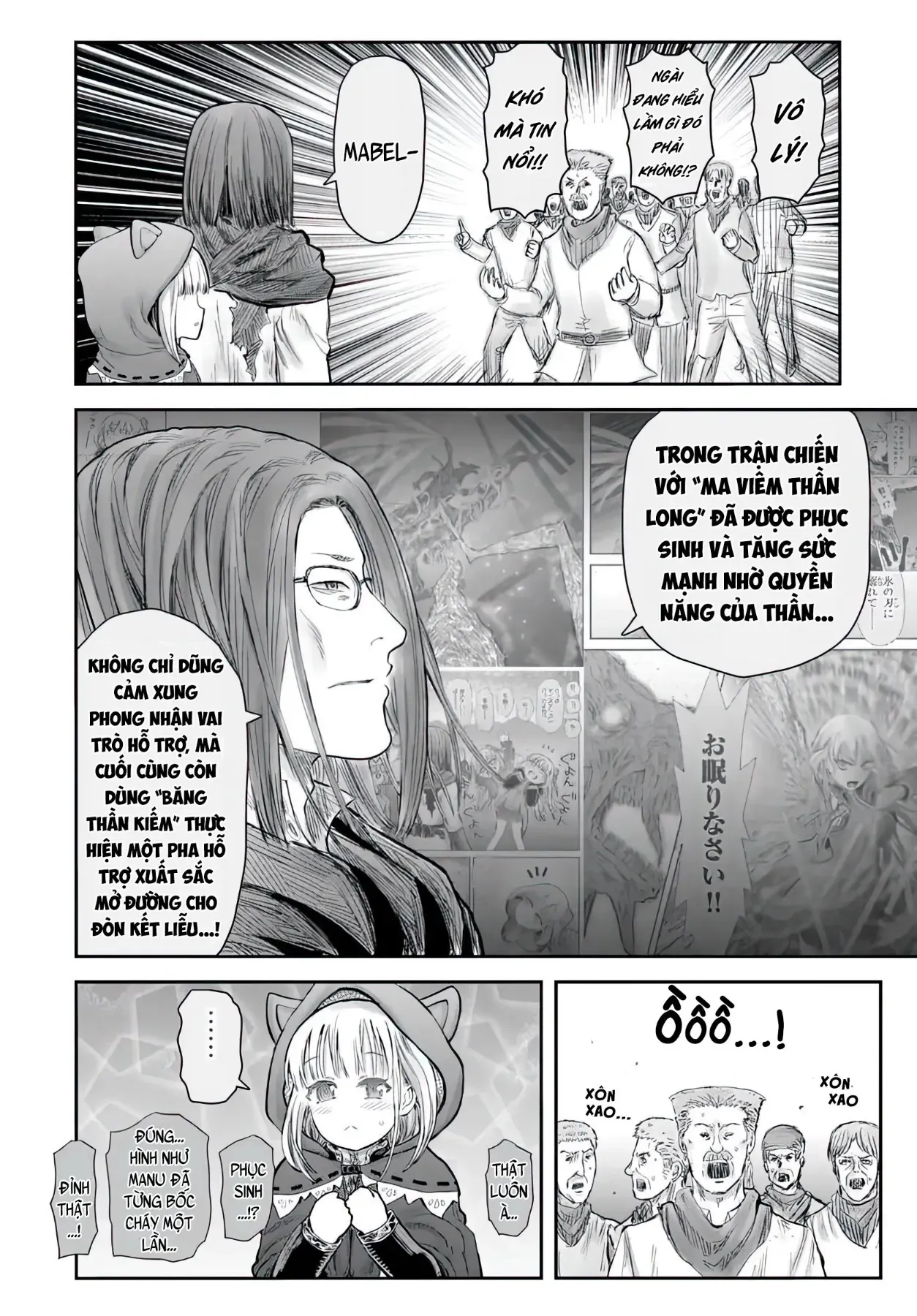 Chú Tôi Ở Dị Giới Chap 75 - Next Chap 76