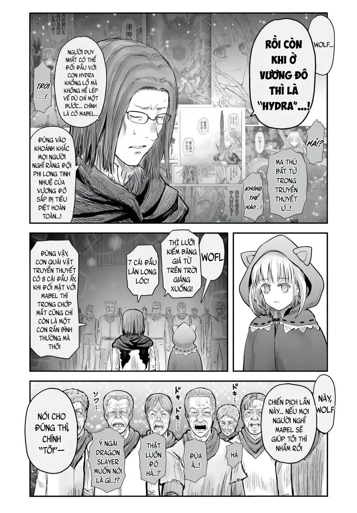 Chú Tôi Ở Dị Giới Chap 75 - Next Chap 76