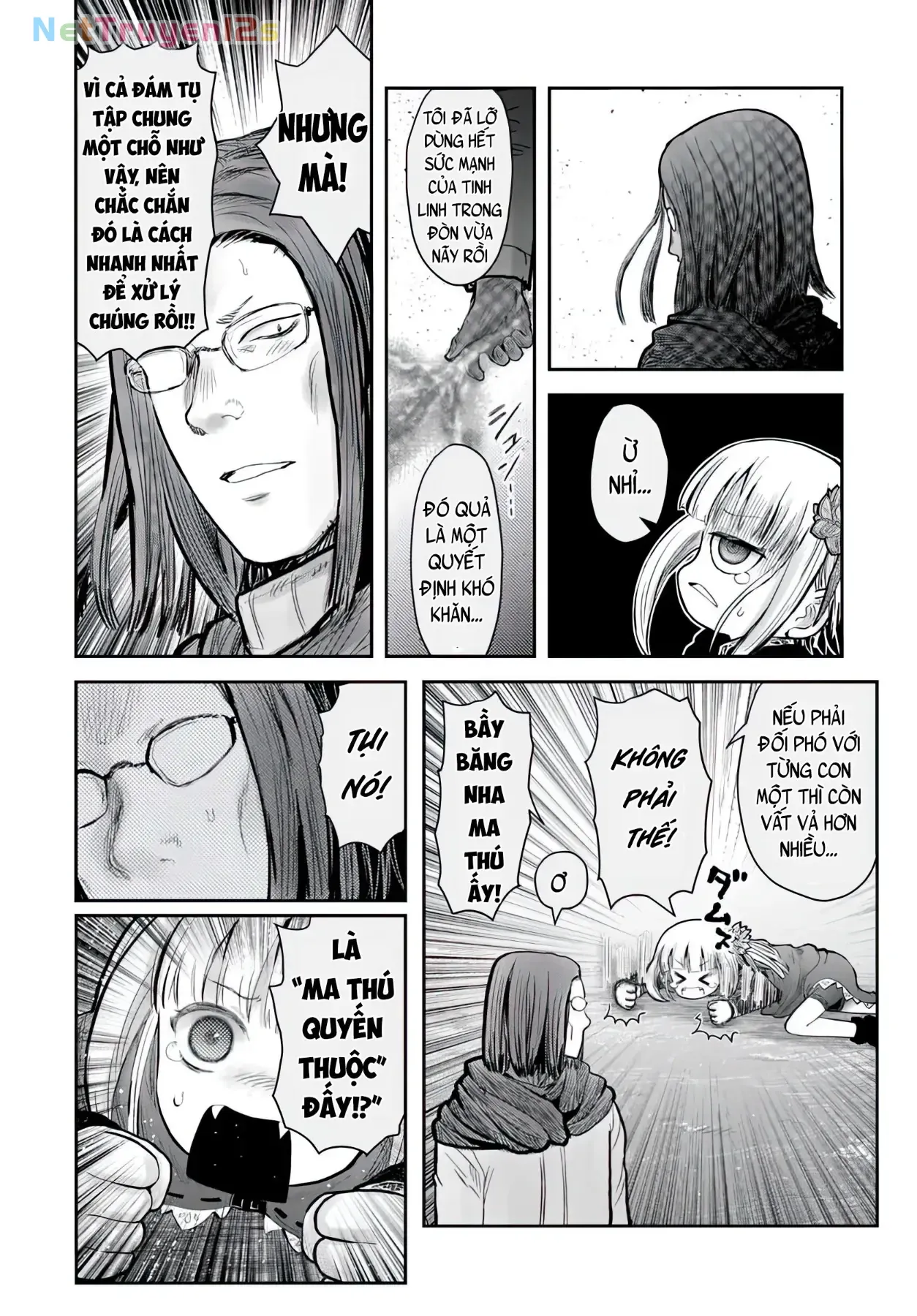 Chú Tôi Ở Dị Giới Chap 78 - Next Chap 79
