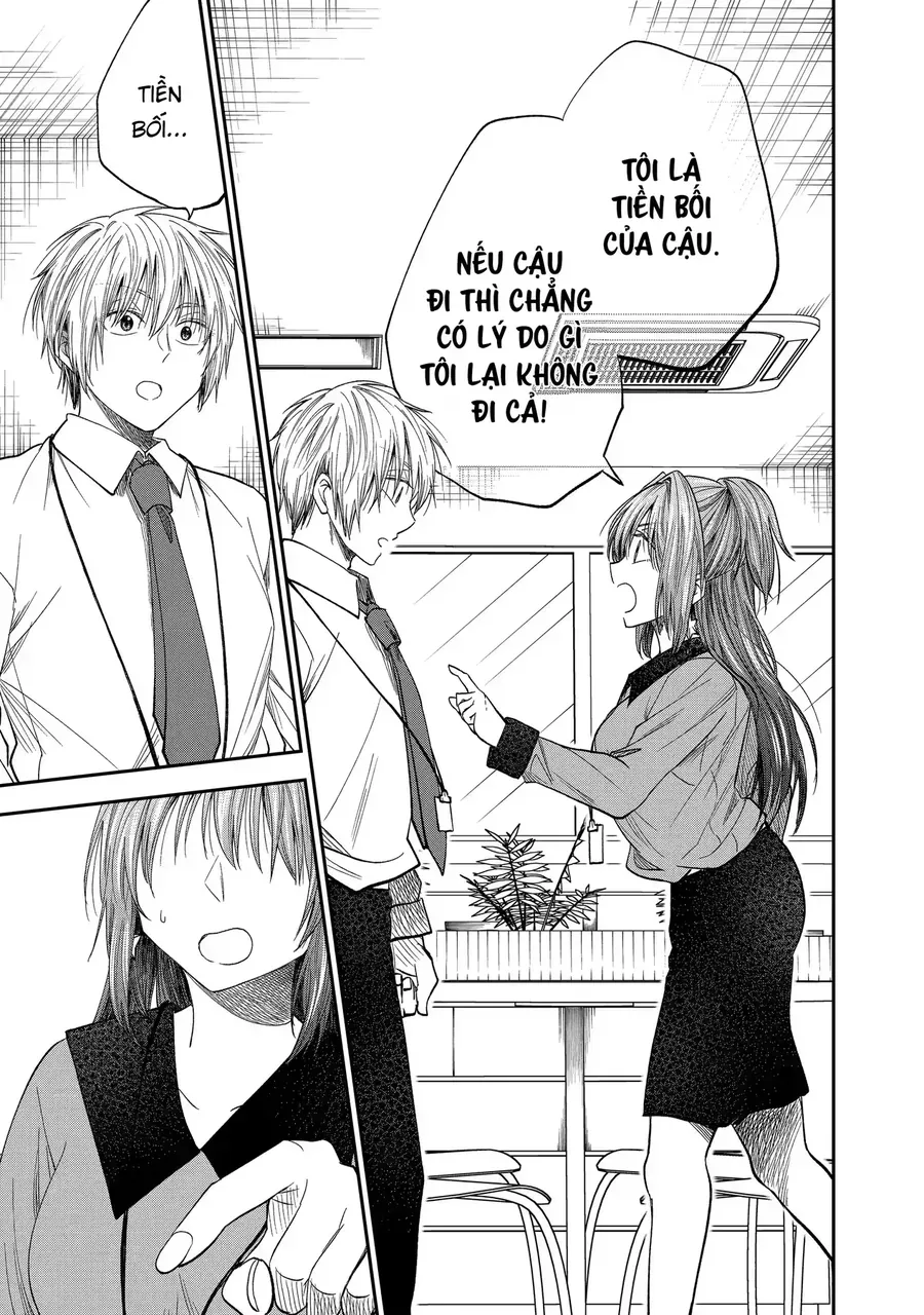 Awkward Senpai Chap 50 - Next Chap 51