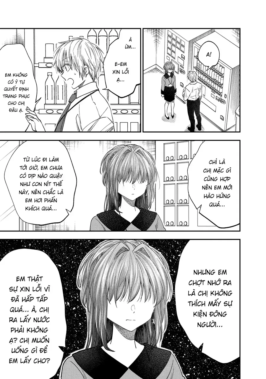 Awkward Senpai Chap 50 - Next Chap 51