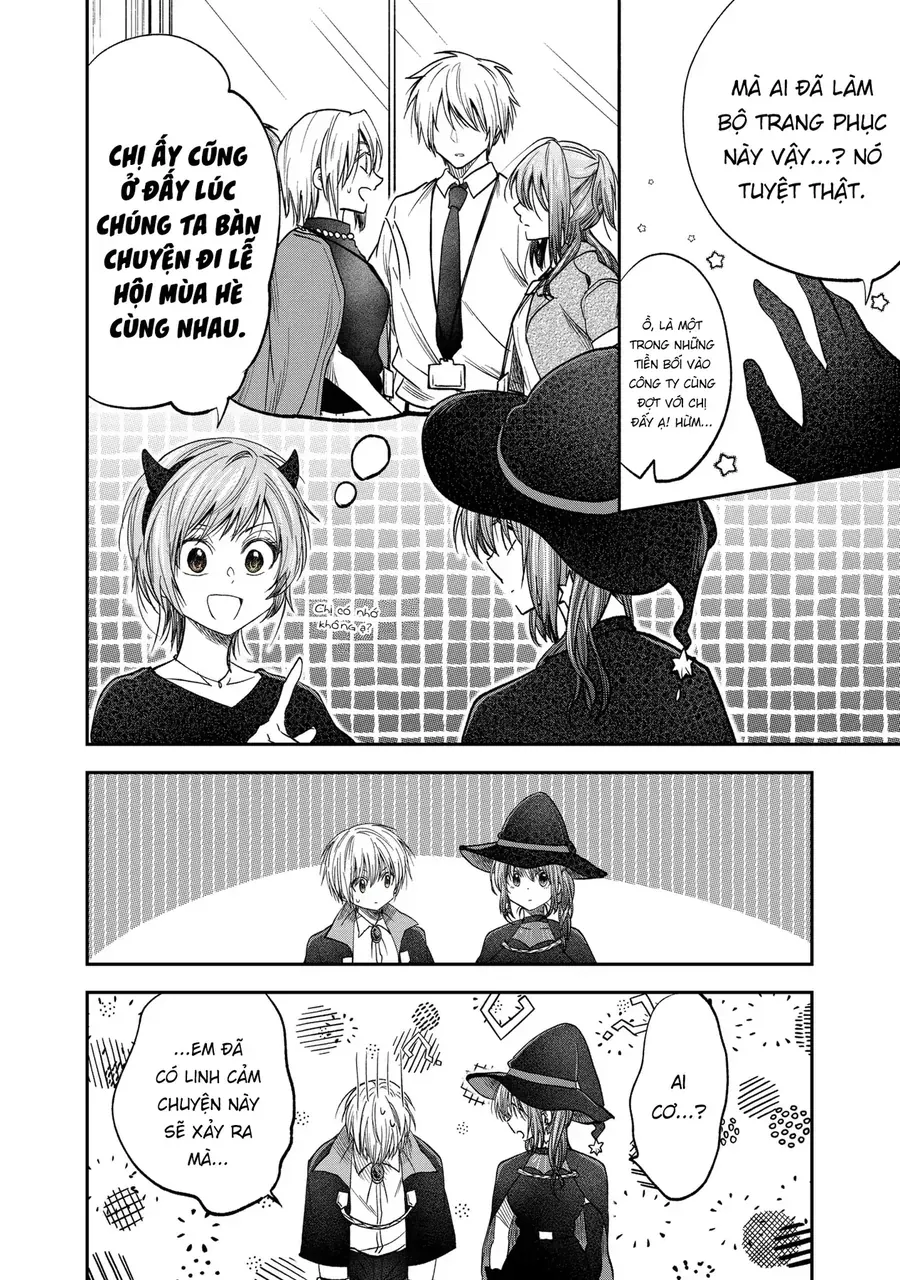 Awkward Senpai Chap 51 - Next Chap 52