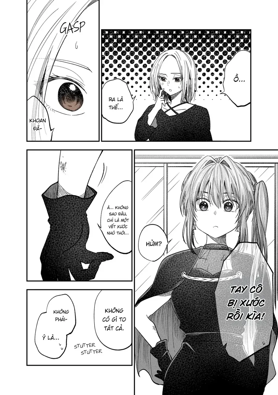Awkward Senpai Chap 52 - Next Chap 53