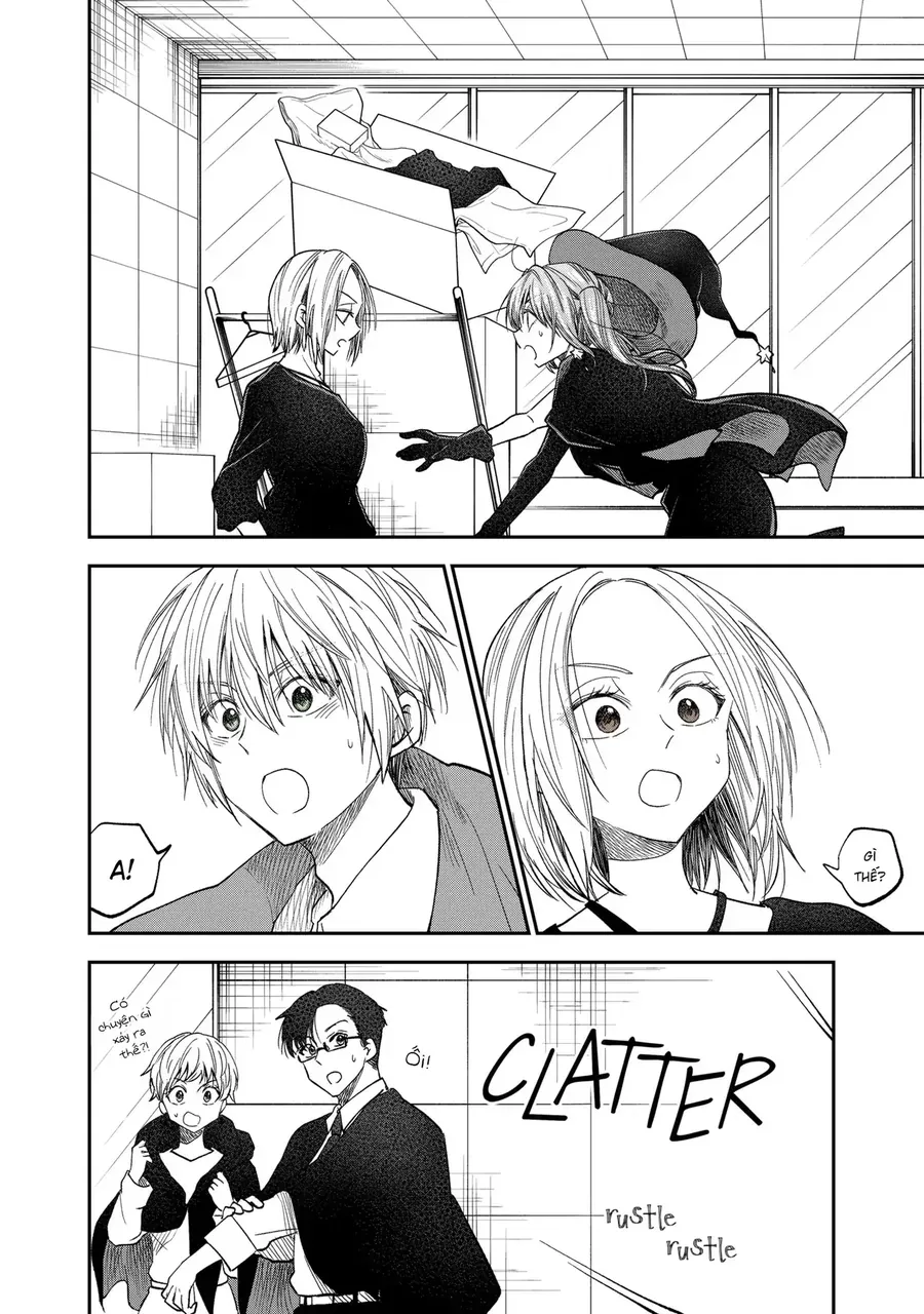 Awkward Senpai Chap 52 - Next Chap 53