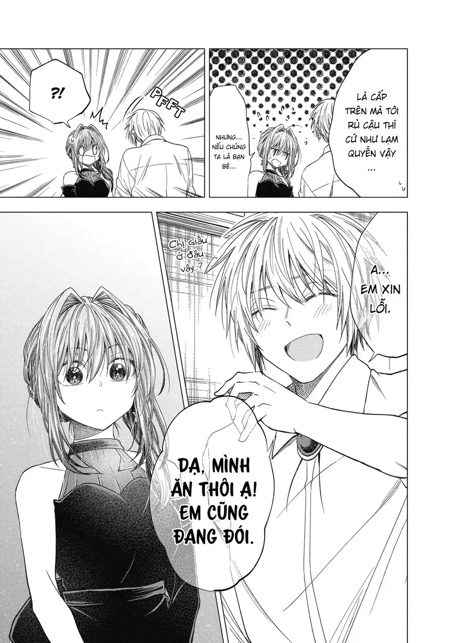 Awkward Senpai Chap 54 - Next Chap 55