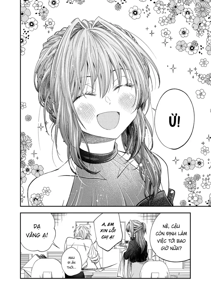 Awkward Senpai Chap 54 - Next Chap 55