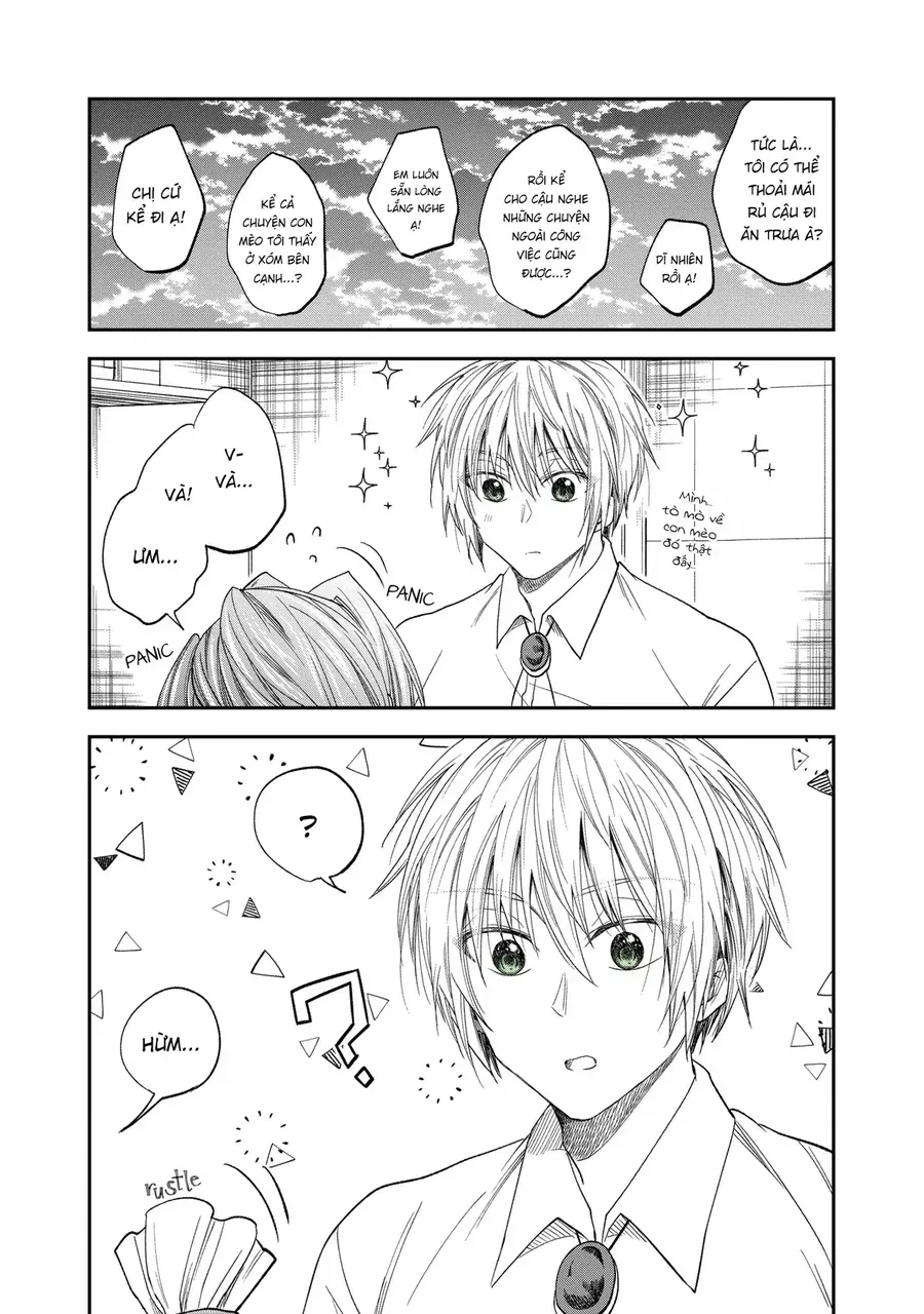 Awkward Senpai Chap 54 - Next Chap 55