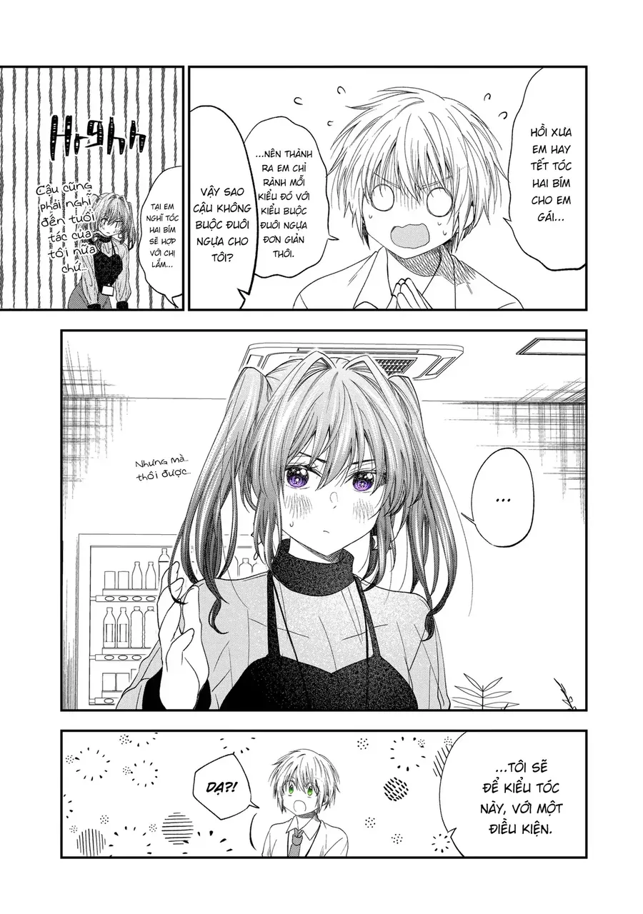 Awkward Senpai Chap 56.5 - Next Chap 57.5