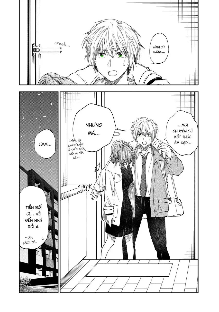 Awkward Senpai Chap 56 - Next Chap 57