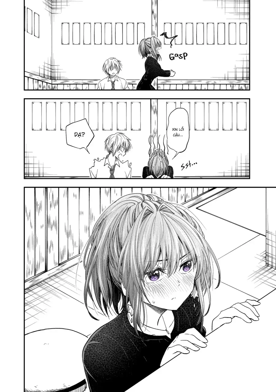 Awkward Senpai Chap 56 - Next Chap 57