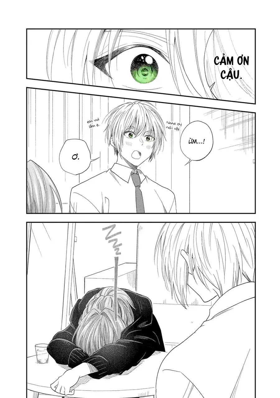 Awkward Senpai Chap 57 - Next Chap 58
