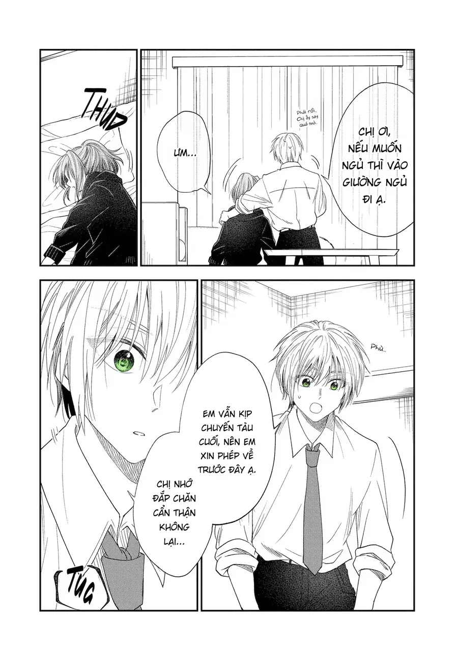 Awkward Senpai Chap 57 - Next Chap 58