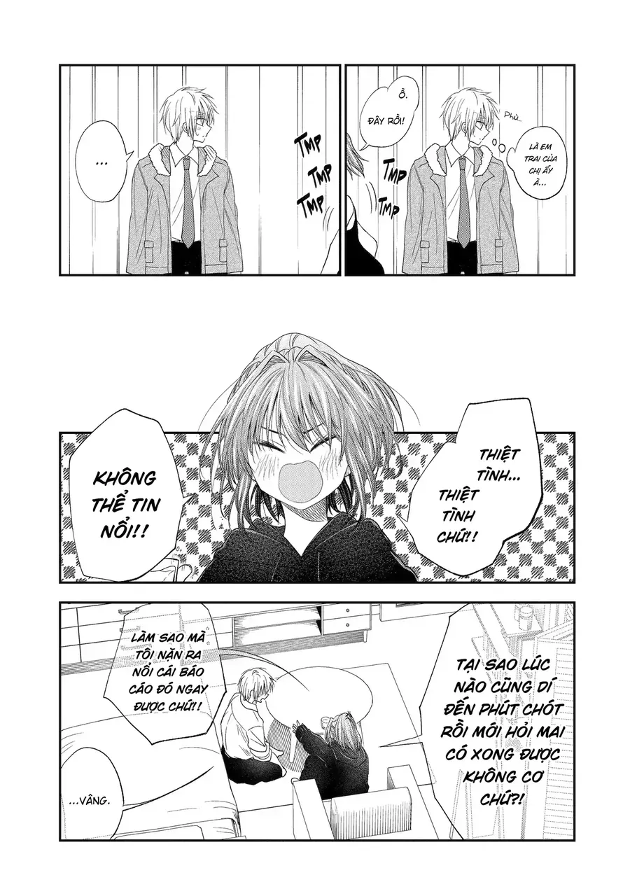 Awkward Senpai Chap 57 - Next Chap 58