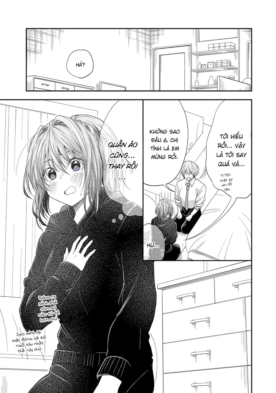 Awkward Senpai Chap 58 - Next Chap 59
