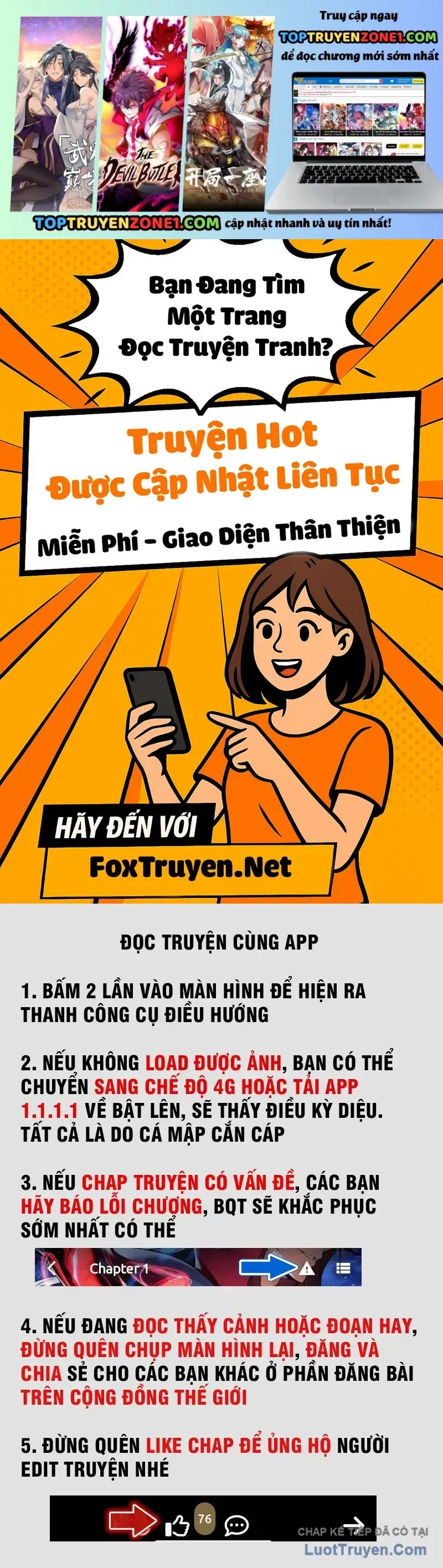 Vua Thăng Cấp Chap 218 - Next Chap 219