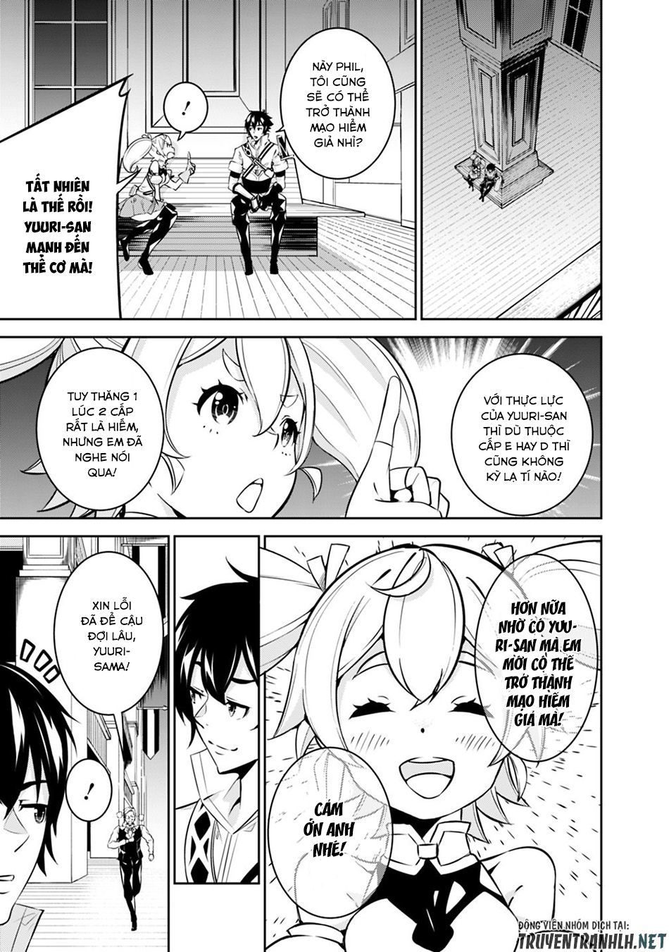 Shijou Saikyou No Mahou Kenshi, F Rank Boukensha Ni Tensei Suru ~ Kensei To Matei Chap 14 - Next Chap 15