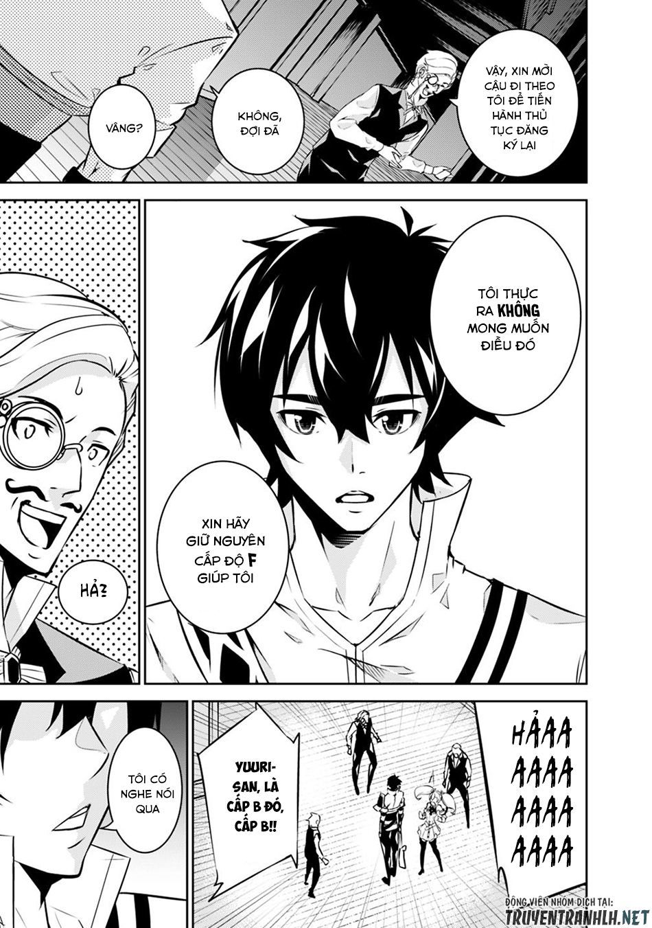 Shijou Saikyou No Mahou Kenshi, F Rank Boukensha Ni Tensei Suru ~ Kensei To Matei Chap 14 - Next Chap 15