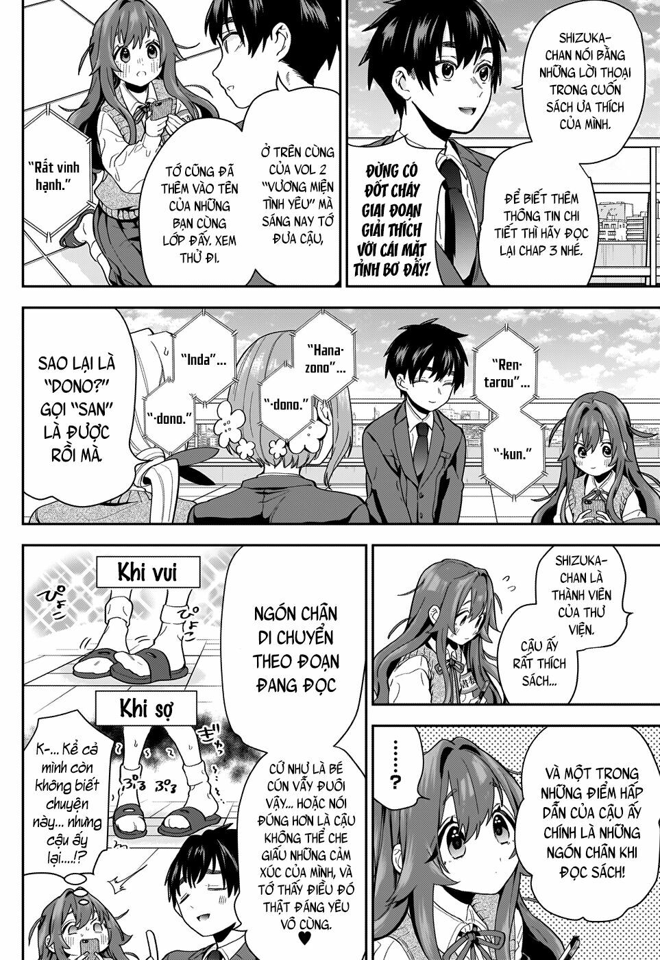 100 Cô Bạn Gái Chap 4 - Next Chap 5