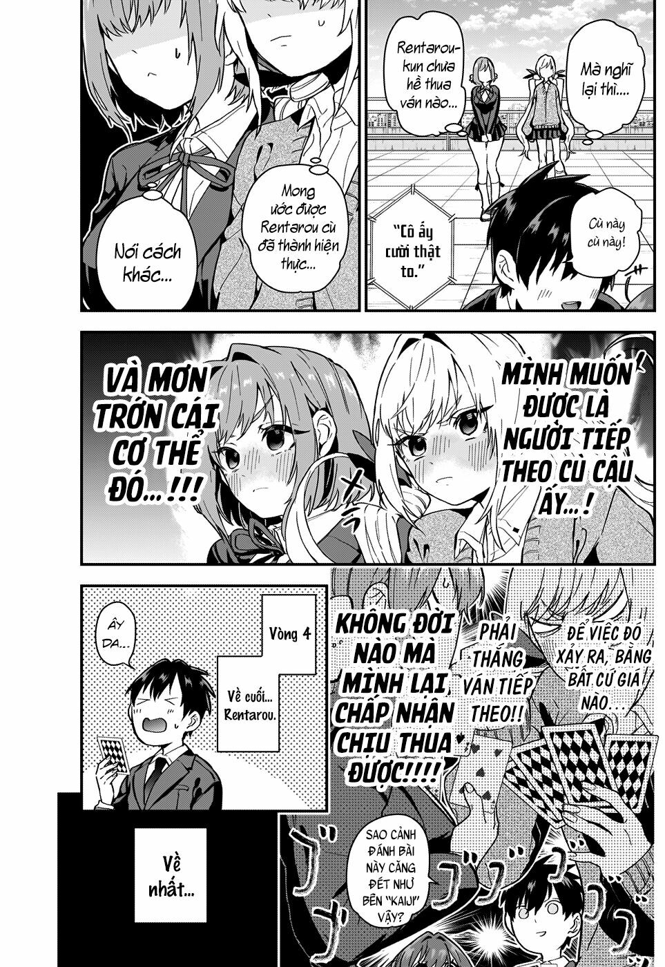 100 Cô Bạn Gái Chap 4 - Next Chap 5