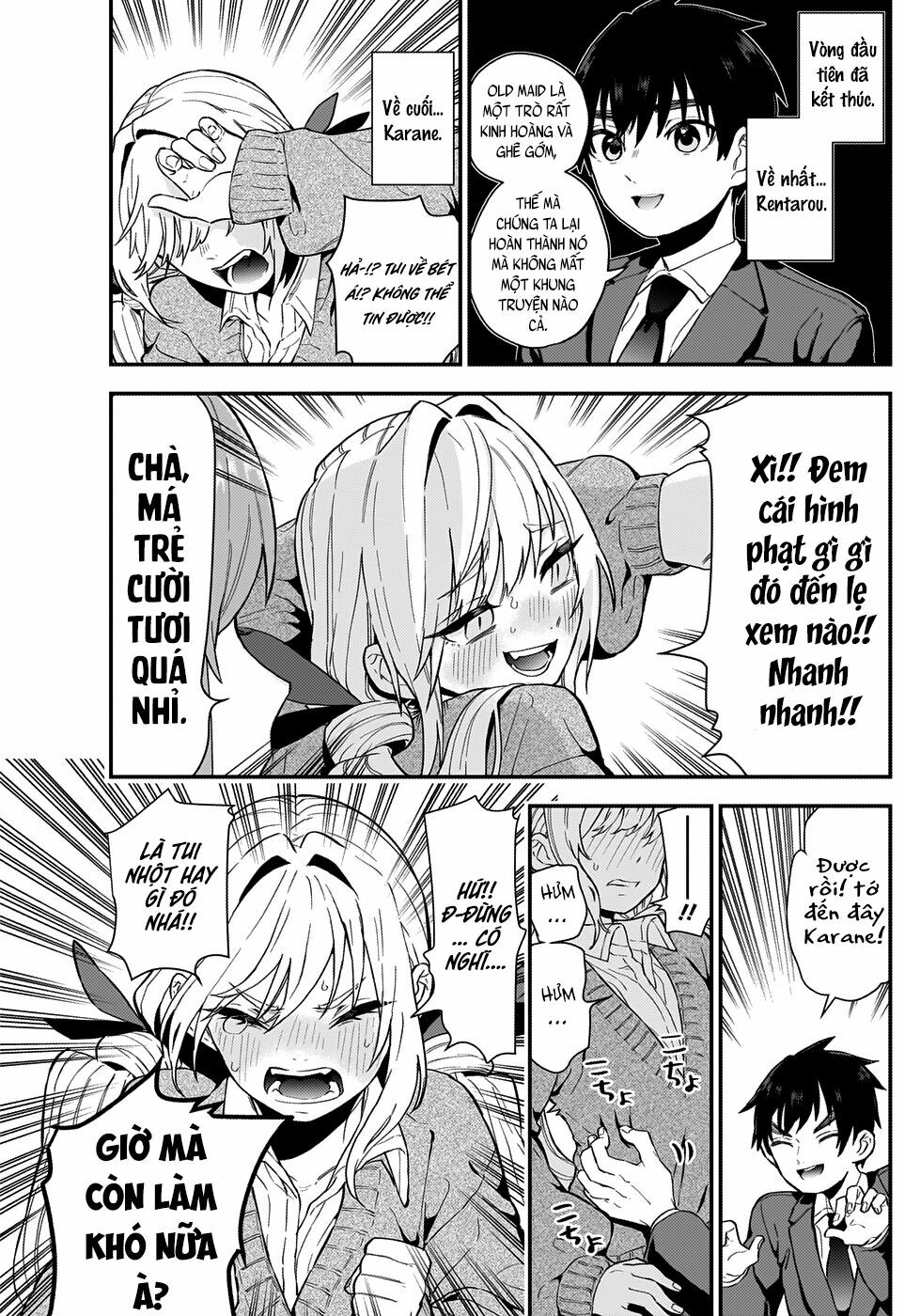 100 Cô Bạn Gái Chap 4 - Next Chap 5