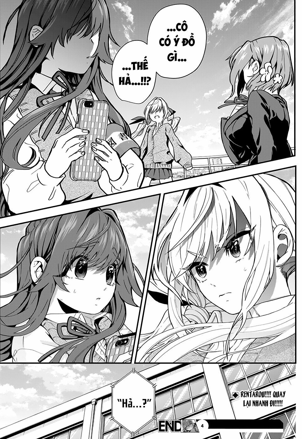 100 Cô Bạn Gái Chap 4 - Next Chap 5
