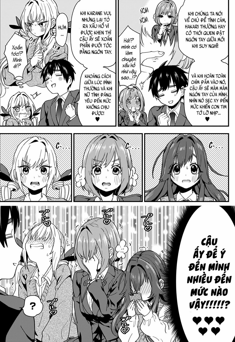 100 Cô Bạn Gái Chap 4 - Next Chap 5