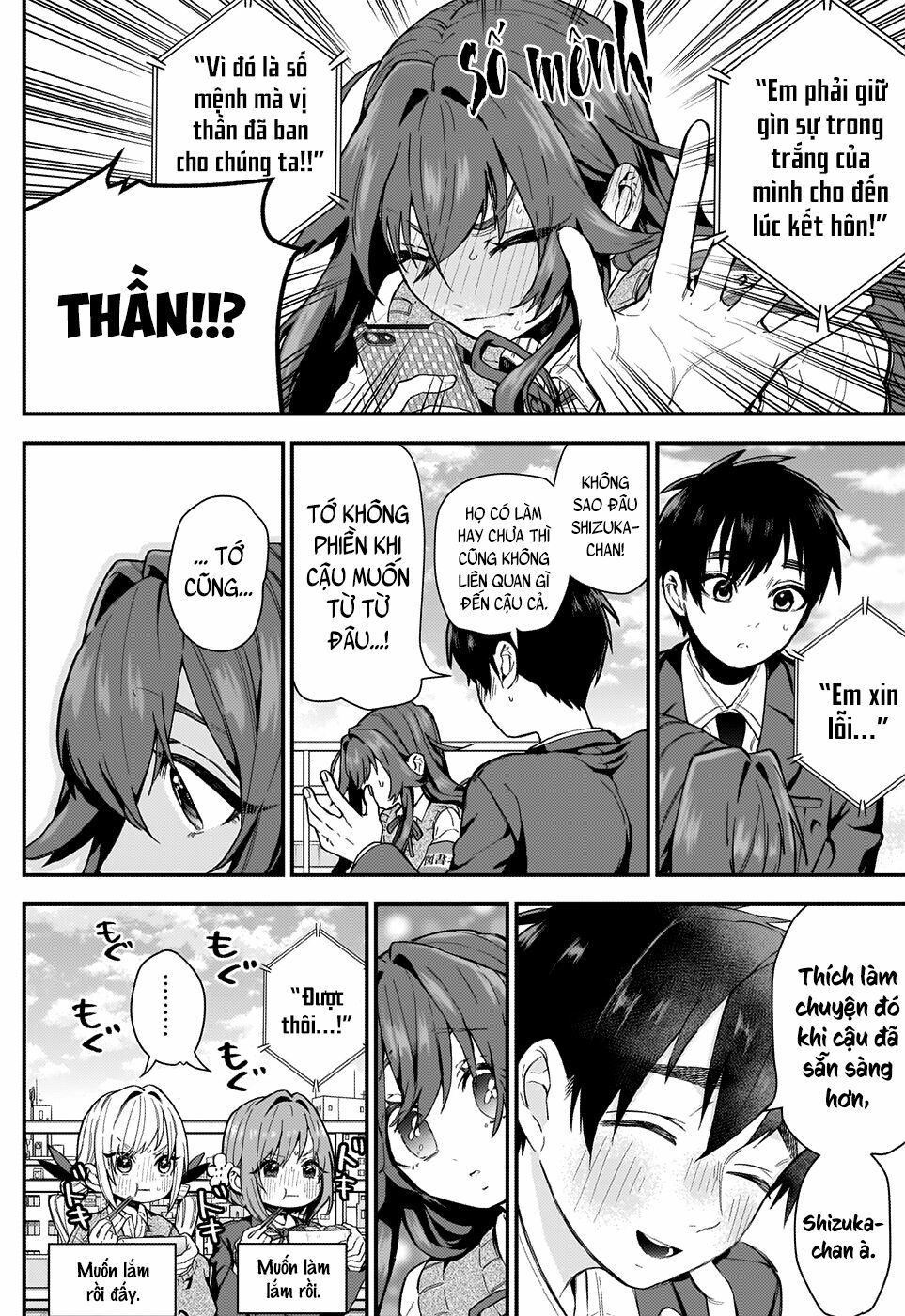 100 Cô Bạn Gái Chap 4 - Next Chap 5