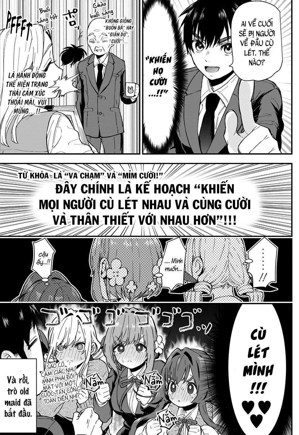100 Cô Bạn Gái Chap 4 - Next Chap 5