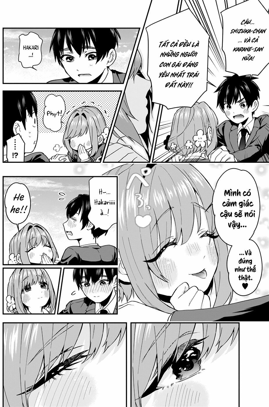 100 Cô Bạn Gái Chap 5 - Next Chap 6