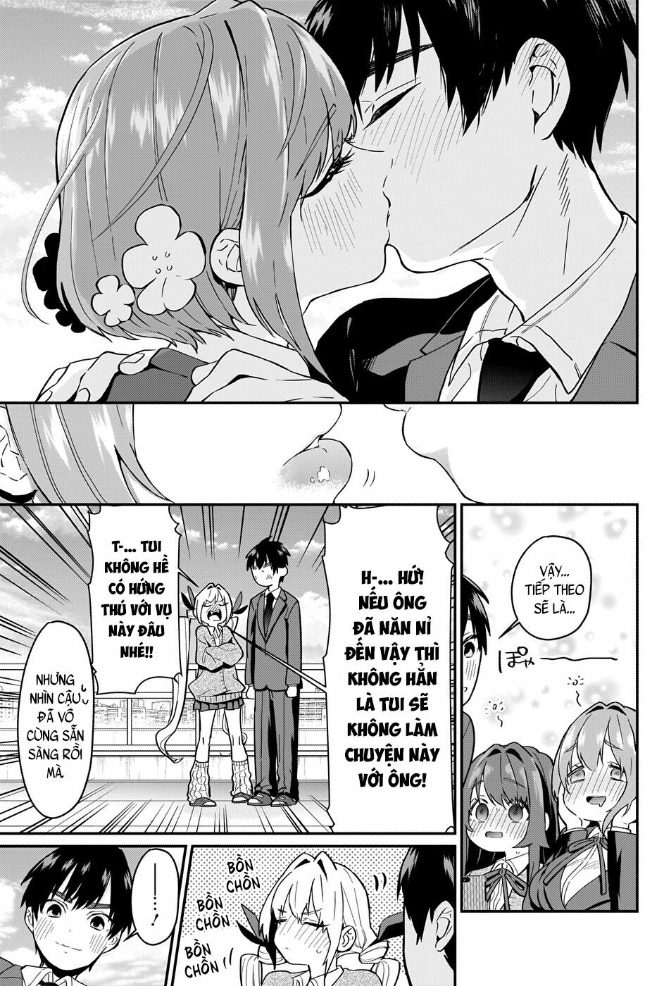 100 Cô Bạn Gái Chap 5 - Next Chap 6