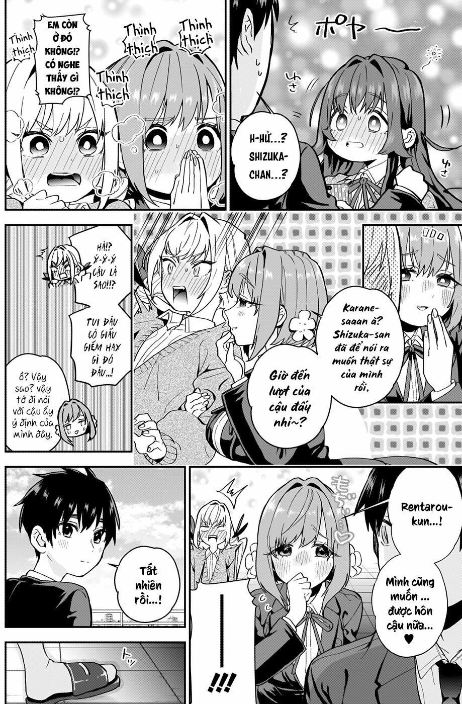 100 Cô Bạn Gái Chap 5 - Next Chap 6