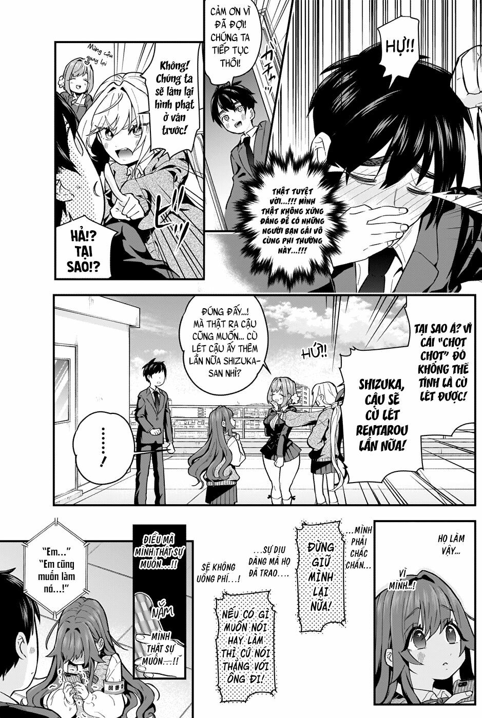 100 Cô Bạn Gái Chap 5 - Next Chap 6