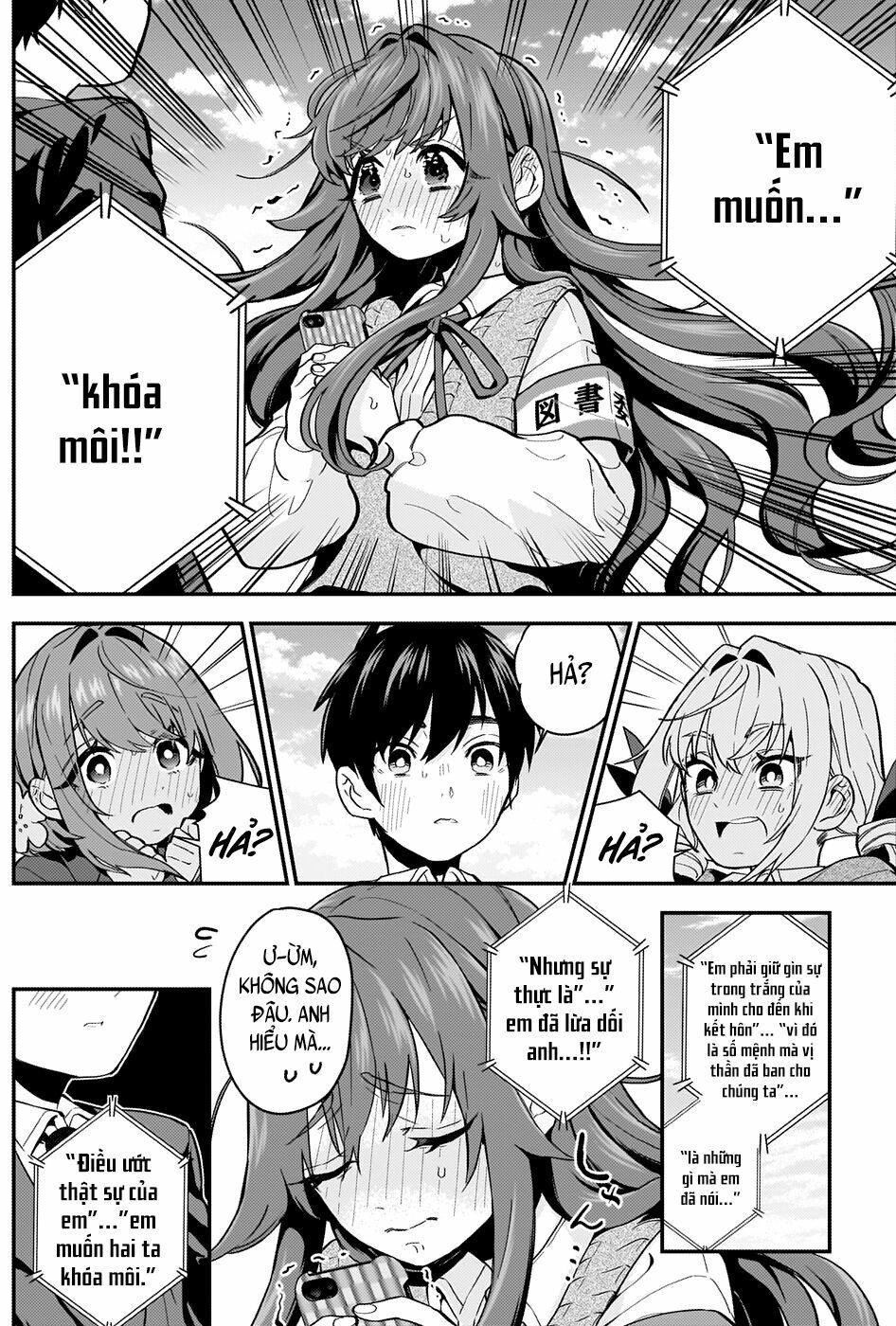 100 Cô Bạn Gái Chap 5 - Next Chap 6