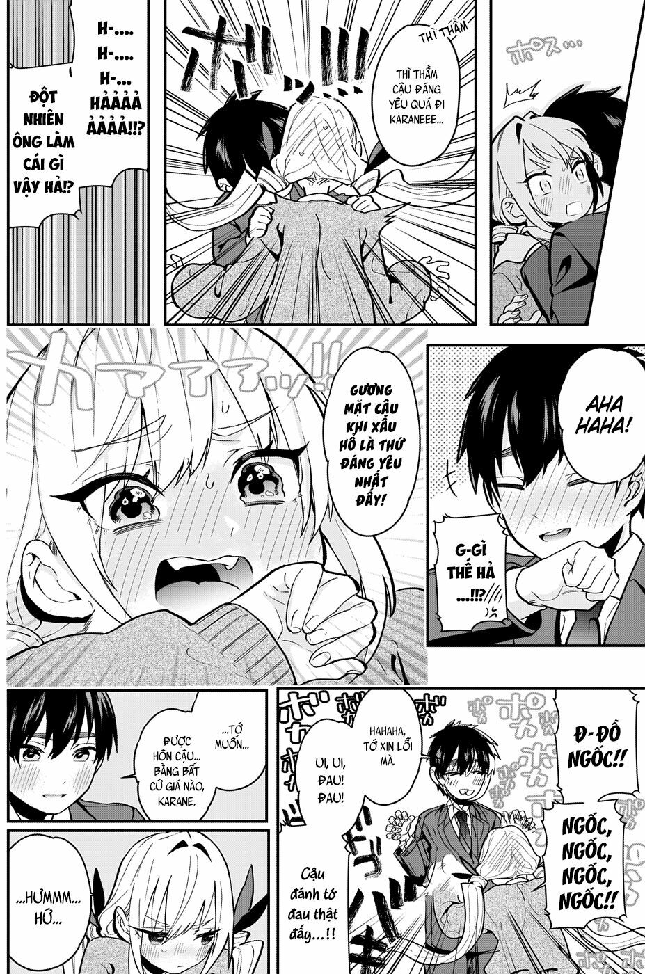 100 Cô Bạn Gái Chap 5 - Next Chap 6