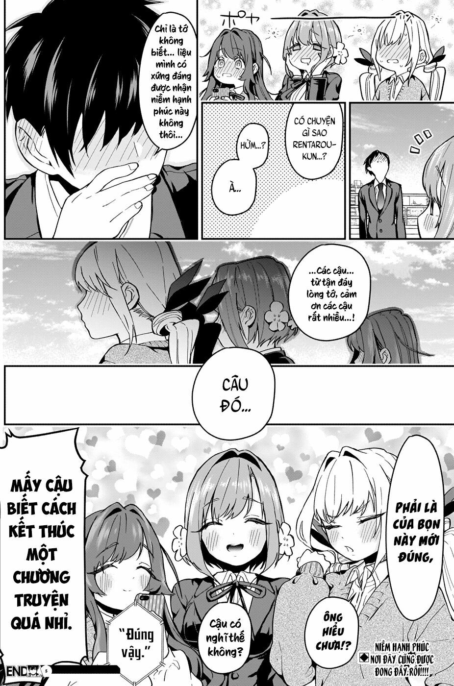 100 Cô Bạn Gái Chap 5 - Next Chap 6